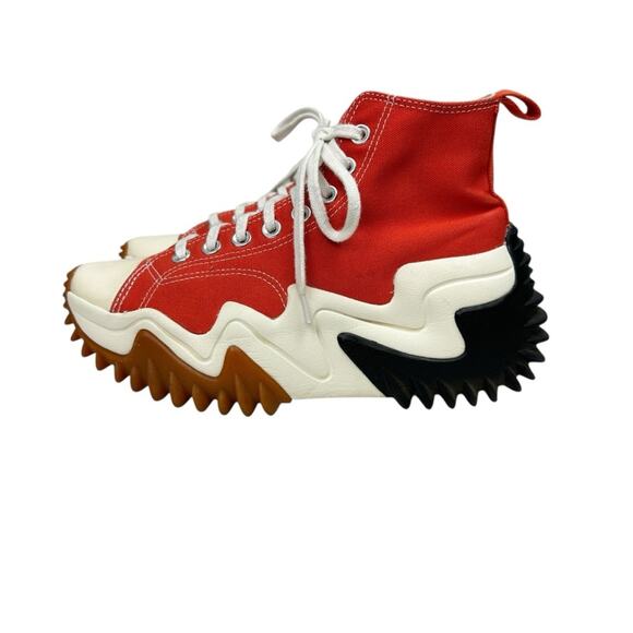 Converse Run Star Motion Platform Chuck Taylor High Top Sneaker Wms 9 Mens 7.5 - Picture 4 of 13